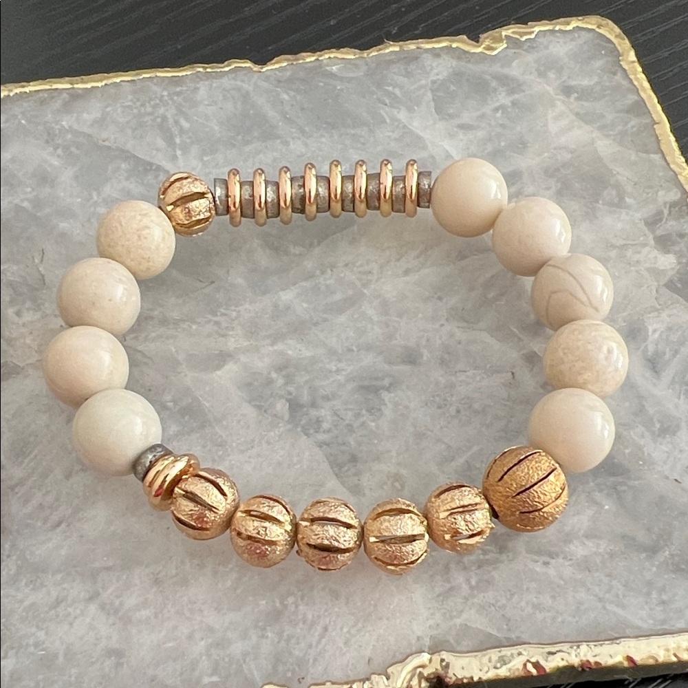 The Lace Project Bracelet